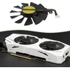 Ototec vaizdo plokštės aušinimo ventiliatorius Pld09210s12hh, suderinamas su Asus Strix R9 390x 390 Rx480 Gtx 980ti 1060 1070 1080 vaizdo plokštėmis, 12v/0.4a