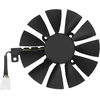Ototec vaizdo plokštės aušinimo ventiliatorius Pld09210s12hh, suderinamas su Asus Strix R9 390x 390 Rx480 Gtx 980ti 1060 1070 1080 vaizdo plokštėmis, 12v/0.4a