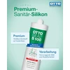 Ottoseal S 100 Premium sanitarinis silikonas 300 ml kasetė C1170 Antique Pilkas