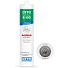 Ottoseal S 100 Premium sanitarinis silikonas 300 ml kasetė C1170 Antique Pilkas