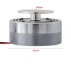 Stiprintuvas Ouitble apvalus garsiakalbis, 4ω, 25w, mažas apvalus garsiakalbis, 50mm apvalus garsiakalbis su 2 garsiakalbiais, 20hz harmonizuotas žemas dažnis Cd, nešiojamas telefonui 1 vnt.
