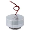 Stiprintuvas Ouitble apvalus garsiakalbis, 4ω, 25w, mažas apvalus garsiakalbis, 50mm apvalus garsiakalbis su 2 garsiakalbiais, 20hz harmonizuotas žemas dažnis Cd, nešiojamas telefonui 1 vnt.