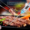 Oujilet virtuvės termometras, 2 vnt., universalus buitinis termometras, skaitmeninis maisto gaminimo termometras, virtuvės termometras, mėsos termometras, skaitomas 50°c - 300°c, °c/°f perjungiamas termometras su