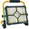 Ouside led statybinis prožektorius su trikoju, nešiojamas led prožektorius su 10500 mah baterija, c tipo ir saulės įkrovimas, 4 šviesos režimai - idealus remontui, statybvietei, avariniams atvejams