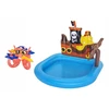 Ovalus pripučiamas baseinas Bestway 52211 140 x 130 cm Pirate Ship