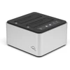 Owc U.2 Drive Dock dviejų skyrių Usb 3.2 (10 Gb/s) dokas, skirtas 2,5 colio ir 3,5 colio Nvme U.2 ir Sata diskams