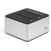 Owc U.2 Drive Dock dviejų skyrių Usb 3.2 (10 Gb/s) dokas, skirtas 2,5 colio ir 3,5 colio Nvme U.2 ir Sata diskams