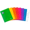 Oxford Easybook bloknotas, didelis, 24 x 32 cm, 96 puslapiai, languotas, 90 g, asorti