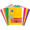 Oxford Easybook bloknotas, didelis, 24 x 32 cm, 96 puslapiai, languotas, 90 g, asorti