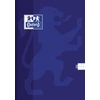 Oxford Touch A5 formato sąsiuvinis, 96 lapai, languotas, 5 vienetų pakuotė, įvairių spalvų