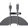 Ozkak Starlink Mini Usb C į Dc maitinimo kabelis, Usb C maitinimo kabelis, tinkamas 100 W + įvesties Pd šaltinio maitinimo blokui, vandeniui atsparus Ip67 mažas ir nešiojamas Starlink Mini kabelių rinkinys, 2 m