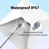 Ozkak Starlink Mini Usb C į Dc maitinimo kabelis, Usb C maitinimo kabelis, tinkamas 100 W + įvesties Pd šaltinio maitinimo blokui, vandeniui atsparus Ip67 mažas ir nešiojamas Starlink Mini kabelių rinkinys, 2 m