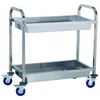 Padėklų vežimėlis 2 lentynų Szron Wt-a00902 Rb-2
