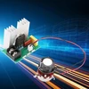 Pagrindinė plokštė Ac variklio greičio reguliatorius, elektroninis ac 0-220v 8000w didelio našumo įtampos reguliatorius fr-4 plokštė naudoja naują dvipusį didelės galios silicio valdomą lygintuvą, numatytasis