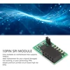Pagrindinė plokštė Tmp 2.0 modulis, 10 kontaktų modulinė plokštė, Spi sąsajos šifravimo saugos modulis, skirtas Supermicro Aom Tpm 9670v S