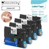 Pakeičiamos etikečių juostos Brother P-touch Tze-231, 12mm, balta