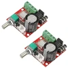 Pam8610 Mini Stereo Stiprintuvas 10w+10w D Klasės 12v Dc