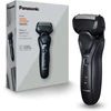Panasonic Series 500 Es-rt37 šlapias ir sausas vyriškas skustuvas su 3 ašmenimis greitam ir tiksliam skutimui, juodas