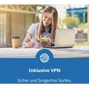 Panda Dome Essential 2025 - debesų antivirusinė ir Vpn, žaidimų režimas (5 įrenginiai)