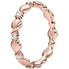 Pandora Žiedas Sparkling Shell Rose, dydis 56, sidabras, ne taurusis metalas, sidabras, netaikoma