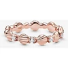Pandora Žiedas Sparkling Shell Rose, dydis 56, sidabras, ne taurusis metalas, sidabras, netaikoma