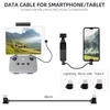 Panlouting usb-c į usb-c otg duomenų kabelis nuotolinio valdymo kabelis, skirtas dji mavic 3 mini 2 mini 3 pro air 2s mavic air 2 dji rc-n1 rc pro dji osmo 30 cm, suderinamas su iphone 16 pro plus galaxy s24 ipad