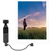 Panlouting usb-c į usb-c otg duomenų kabelis nuotolinio valdymo kabelis, skirtas dji mavic 3 mini 2 mini 3 pro air 2s mavic air 2 dji rc-n1 rc pro dji osmo 30 cm, suderinamas su iphone 16 pro plus galaxy s24 ipad