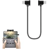 Panlouting usb-c į usb-c otg duomenų kabelis nuotolinio valdymo kabelis, skirtas dji mavic 3 mini 2 mini 3 pro air 2s mavic air 2 dji rc-n1 rc pro dji osmo 30 cm, suderinamas su iphone 16 pro plus galaxy s24 ipad