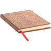 Paperblanks, golden pathway, midi, su linijomis, su elastine juostele, 120 gsm