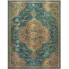 Paperblanks - Turquoise Chronicles - Flexi - Ultra - be linijų - 100 Gsm