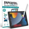 Paperfeel [2 vnt.] Ekrano apsauga, skirta Ipad 9th/8th/7th Generation 2021 2020 2019, matinis ekrano apsauga, skirta Ipad 10.2 colių, skirta rašymui, piešimui, nuo akinimo, nuo pirštų atspaudų