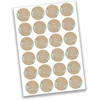 Papierdrachen 50 baltų popierinių maišelių ir 50 džiaugsmo ašarų lipdukų vestuvėms | Pakuotė džiaugsmo ašarų nosinaitėms | Vintažinė dekoracija (popieriniai maišeliai ir lipdukai) - 7 rinkinys