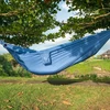 Parašiutinis hamakas compact - originalas nuo 1996 m. | royal mėlynas | lengvas, rankų darbo ir tvarus | 320 x 155 cm, tik 500g | greitas surinkimas < 1 min | stovyklavimui, hamakas
