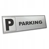 Parkavimo lentelė "parking" 7x21 cm, savaime lipni