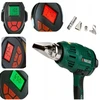 Parkside karšto oro pūtiklis Phlgd 2000w su Lcd ir 4 antgaliais