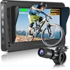 Parkvision atbulinės eigos kamera dviračiui su tikru 4,3 colių ahd 1080p monitoriumi, dviračio galinio vaizdo veidrodėlis, puikus naktinis matymas, 8000 mah įkraunama baterija, dviračio veidrodėlis