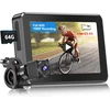 Parkvision dviračio galinio vaizdo kamera su įrašymo funkcija, galinio vaizdo kamera dviračiui su ahd 1080p 4.3 colių monitoriumi, dviračio galinio vaizdo veidrodėlio rinkinys, tinkantis daugumai dviračių, su tf 64g kortele