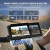 Parkvision dviračio veidrodėlis su apsauga nuo akinimo, dviračio galinio vaizdo kamera su 4,3 colių ahd 1080p monitoriumi, 360° reguliuojamas pasukamas spaustukas su puikiu naktiniu matymu