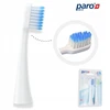 Dantų šepetėlis Paro sonic, soft clean brush, sonic šepetėlio galvutės 2vnt