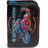 Paso Spider-man vaikiškas pieštukų dėklas 22 dalių rinkinys, juodas, pieštukų dėklas