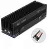 Pasyvus radiatorius Ssd M.2 diskui, Nvme 2280 aušinimas Varinis Branduolys