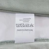 Patalynės komplektas Babyclic triptikas antklodės užvalkalas lovytei ir lovelei (užvalkalas + paklodė su guma + pagalvė) samanų žalia - antklodžių užvalkalai