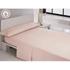 Patalynės komplektas Hosteline Iris Premium patalynės užvalkalų komplektas, rožinis, 90 cm