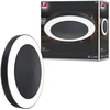 Paulmann Circula 94526 Led lauko lubinis šviestuvas su prieblandos / judesio jutikliu Ip44 apvalus, įskaitant 1 x 14 W šiltai baltą antracito spalvos plastikinį 3000 K