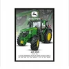 Plakatas Paveikslas ant sienos traktorius John Deere 6r 250