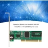 Pci express tinklo plokštė, pcie ethernet adapteris 1 prievadas 10 100 1000mbps gigabit ethernet pci e tinklo plokštė lan adapteris, skirtas 2000 xp vista 7 8 8.1 10 (32 64 bitų) linux
