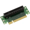 Pcie 8x Riser adapteris su 90° kampu