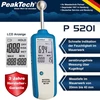 Peaktech profesionalus drėgmės matuoklis – 1 x P 5201