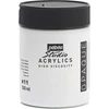 Pebeo Studio akriliniai dažai, 500 ml, Titanium Baltas