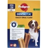 Pedigree Dentastix kasdienė burnos priežiūra šunims, dydis medium, didelis paketas su 28 lazdelėmis
